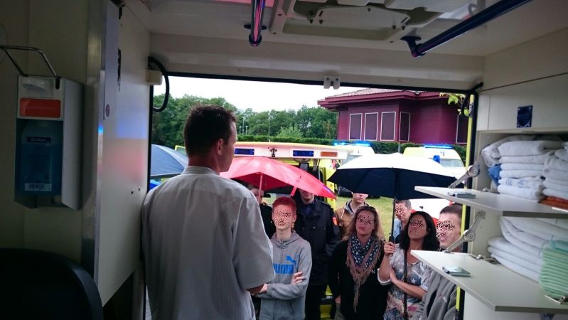 Open deuren Mobiele unit