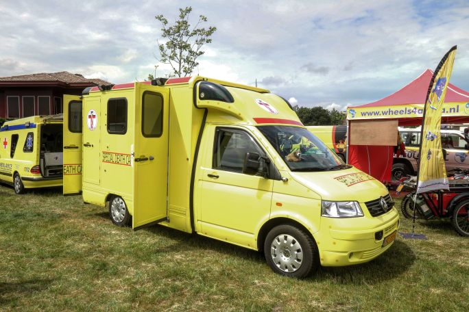 Special Death Care op 112onwheels evenement