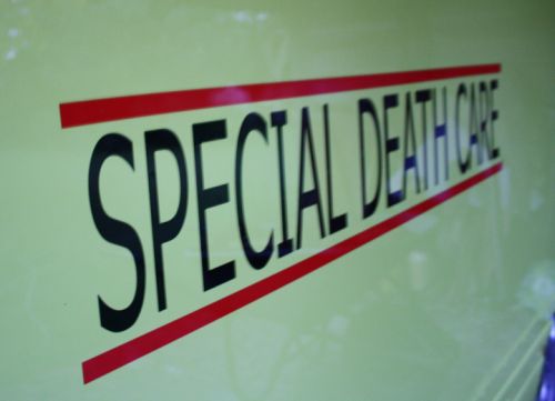 1 jaar Special Death Care