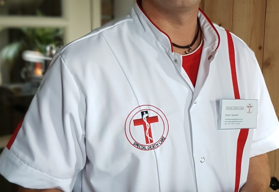 Lekkage bloed uit pacemaker wond