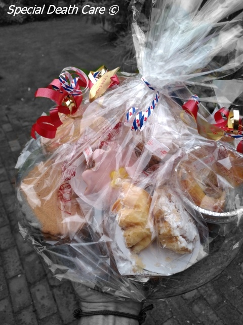 Blij met een koekje