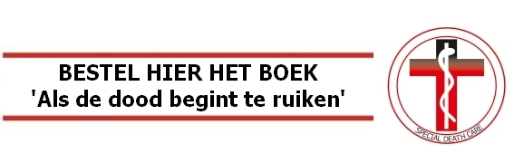 Bestel je boek 'Als de dood begint te ruiken'