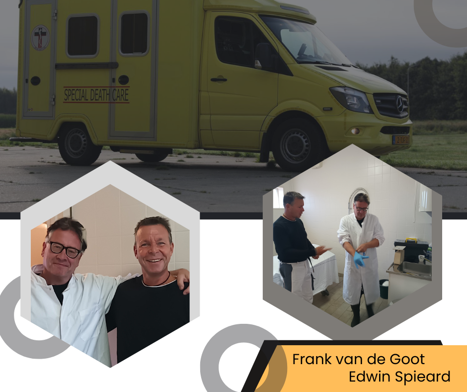 Frank van de Goot en Edwin Spieard