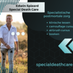 Special Death Care - Edwin Spieard, Airbrush Special Death Care, Wagens Special Death Care, voomalig ambu, voormalig ambulance, special death care, klinische lessen, postmortale zorg, thanatopraxie, buikpunctie, airbrush, vervoer, pacemaker, reconstructie, reconstructies, camouflage, camouflage cursus, airbrush cursus, presentaties, presentatie altijd werken in emotie, boeken, boek alrijd werken in emotie, boek als de dood begint te ruiken, boek zonder hartslag, aardbeving turkije, humanitaire hulp, death care germany, bodyseal, beladen presentatie, embalmer, specialistische postmortale zorg, Edwin spieard