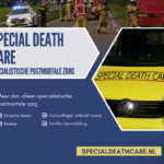 Les Special Death Care, Airbrush Special Death Care, Wagens Special Death Care, voomalig ambu, voormalig ambulance, special death care, klinische lessen, postmortale zorg, thanatopraxie, buikpunctie, airbrush, vervoer, pacemaker, reconstructie, reconstructies, camouflage, camouflage cursus, airbrush cursus, presentaties, presentatie altijd werken in emotie, boeken, boek alrijd werken in emotie, boek als de dood begint te ruiken, boek zonder hartslag, aardbeving turkije, humanitaire hulp, death care germany, bodyseal, beladen presentatie, embalmer, specialistische postmortale zorg, Edwin spieard