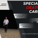 Edwin Spieard klinische les, Airbrush Special Death Care, Wagens Special Death Care, voomalig ambu, voormalig ambulance, special death care, klinische lessen, postmortale zorg, thanatopraxie, buikpunctie, airbrush, vervoer, pacemaker, reconstructie, reconstructies, camouflage, camouflage cursus, airbrush cursus, presentaties, presentatie altijd werken in emotie, boeken, boek alrijd werken in emotie, boek als de dood begint te ruiken, boek zonder hartslag, aardbeving turkije, humanitaire hulp, death care germany, bodyseal, beladen presentatie, embalmer, specialistische postmortale zorg, Edwin spieard