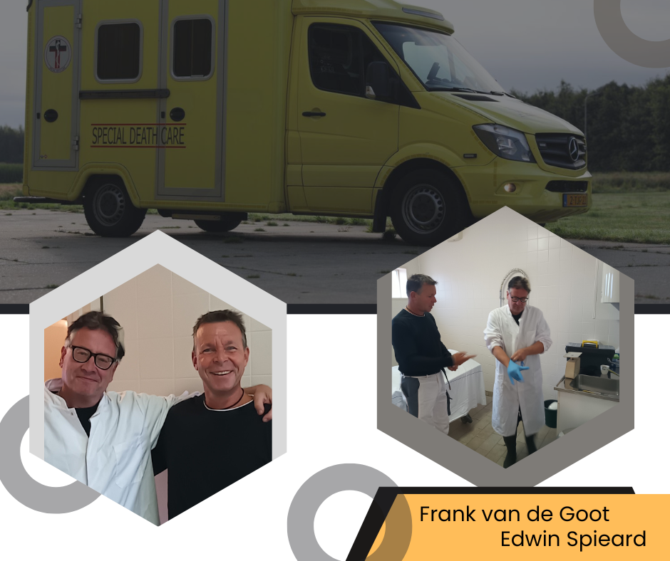 Samenwerking met Frank van de Goot