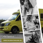 Kim Spieard - Special Death Care, Airbrush Special Death Care, Wagens Special Death Care, voomalig ambu, voormalig ambulance, special death care, klinische lessen, postmortale zorg, thanatopraxie, buikpunctie, airbrush, vervoer, pacemaker, reconstructie, reconstructies, camouflage, camouflage cursus, airbrush cursus, presentaties, presentatie altijd werken in emotie, boeken, boek alrijd werken in emotie, boek als de dood begint te ruiken, boek zonder hartslag, aardbeving turkije, humanitaire hulp, death care germany, bodyseal, beladen presentatie, embalmer, specialistische postmortale zorg, Edwin spieard, Kim Spieard