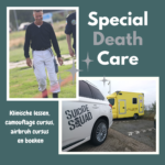 Edwin Spieard - Special Death Care, Airbrush Special Death Care, Wagens Special Death Care, voomalig ambu, voormalig ambulance, special death care, klinische lessen, postmortale zorg, thanatopraxie, buikpunctie, airbrush, vervoer, pacemaker, reconstructie, reconstructies, camouflage, camouflage cursus, airbrush cursus, presentaties, presentatie altijd werken in emotie, boeken, boek alrijd werken in emotie, boek als de dood begint te ruiken, boek zonder hartslag, aardbeving turkije, humanitaire hulp, death care germany, bodyseal, beladen presentatie, embalmer, specialistische postmortale zorg, Edwin spieard