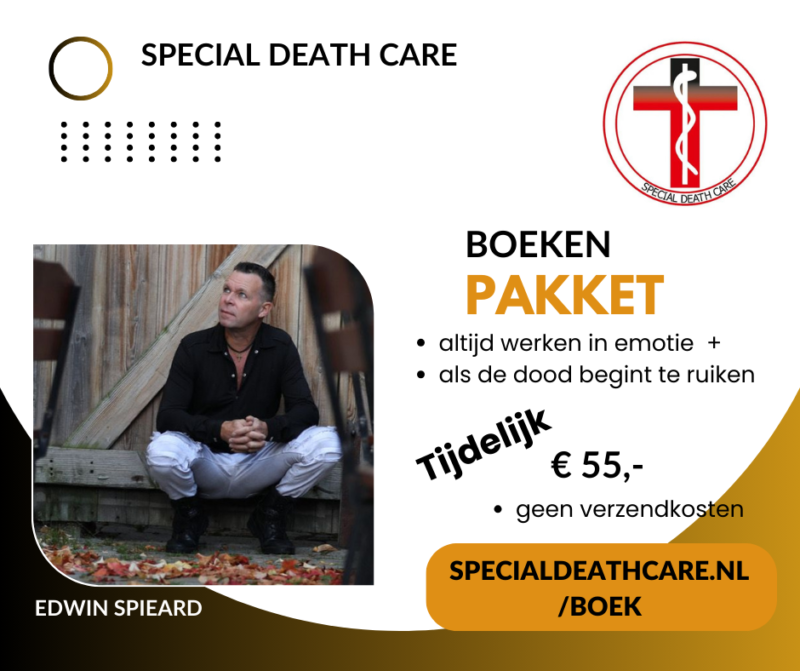 Edwin Spieard - Special Death Care, Airbrush Special Death Care, Wagens Special Death Care, voomalig ambu, voormalig ambulance, special death care, klinische lessen, postmortale zorg, thanatopraxie, buikpunctie, airbrush, vervoer, pacemaker, reconstructie, reconstructies, camouflage, camouflage cursus, airbrush cursus, presentaties, presentatie altijd werken in emotie, boeken, boek alrijd werken in emotie, boek als de dood begint te ruiken, boek zonder hartslag, aardbeving turkije, humanitaire hulp, death care germany, bodyseal, beladen presentatie, embalmer, specialistische postmortale zorg, Edwin spieard