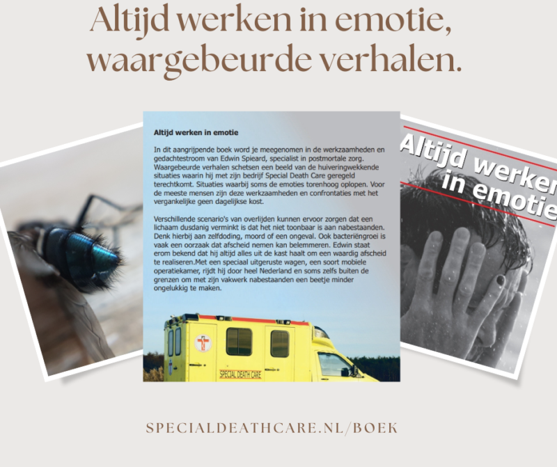 Edwin Spieard klinische les, Edwin Spieard - Special Death Care, Airbrush Special Death Care, Wagens Special Death Care, voomalig ambu, voormalig ambulance, special death care, klinische lessen, postmortale zorg, thanatopraxie, buikpunctie, airbrush, vervoer, pacemaker, reconstructie, reconstructies, camouflage, camouflage cursus, airbrush cursus, presentaties, presentatie altijd werken in emotie, boeken, boek alrijd werken in emotie, boek als de dood begint te ruiken, boek zonder hartslag, aardbeving turkije, humanitaire hulp, death care germany, bodyseal, beladen presentatie, embalmer, specialistische postmortale zorg, Edwin spieard, Geert Teis, presentatie geert teis, uitverkochte zaal geert teis