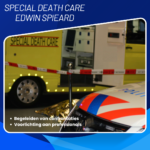 Edwin Spieard - Special Death Care, Edwin Spieard - Special Death Care, Airbrush Special Death Care, Wagens Special Death Care, voomalig ambu, voormalig ambulance, special death care, klinische lessen, postmortale zorg, thanatopraxie, buikpunctie, airbrush, vervoer, pacemaker, reconstructie, reconstructies, camouflage, camouflage cursus, airbrush cursus, presentaties, presentatie altijd werken in emotie, boeken, boek alrijd werken in emotie, boek als de dood begint te ruiken, boek zonder hartslag, aardbeving turkije, humanitaire hulp, death care germany, bodyseal, beladen presentatie, embalmer, specialistische postmortale zorg, Edwin spieard, Geert Teis, presentatie geert teis, uitverkochte zaal geert teis