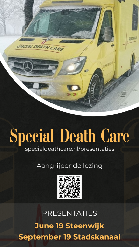 Edwin Spieard - Special Death Care, Edwin Spieard - Special Death Care, Airbrush Special Death Care, Wagens Special Death Care, voomalig ambu, voormalig ambulance, special death care, klinische lessen, postmortale zorg, thanatopraxie, buikpunctie, airbrush, vervoer, pacemaker, reconstructie, reconstructies, camouflage, camouflage cursus, airbrush cursus, presentaties, presentatie altijd werken in emotie, boeken, boek alrijd werken in emotie, boek als de dood begint te ruiken, boek zonder hartslag, aardbeving turkije, humanitaire hulp, death care germany, bodyseal, beladen presentatie, embalmer, specialistische postmortale zorg, Edwin spieard, Geert Teis, presentatie geert teis, uitverkochte zaal geert teis