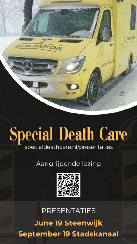 Edwin Spieard - Special Death Care, Edwin Spieard - Special Death Care, Airbrush Special Death Care, Wagens Special Death Care, voomalig ambu, voormalig ambulance, special death care, klinische lessen, postmortale zorg, thanatopraxie, buikpunctie, airbrush, vervoer, pacemaker, reconstructie, reconstructies, camouflage, camouflage cursus, airbrush cursus, presentaties, presentatie altijd werken in emotie, boeken, boek alrijd werken in emotie, boek als de dood begint te ruiken, boek zonder hartslag, aardbeving turkije, humanitaire hulp, death care germany, bodyseal, beladen presentatie, embalmer, specialistische postmortale zorg, Edwin spieard, Geert Teis, presentatie geert teis, uitverkochte zaal geert teis