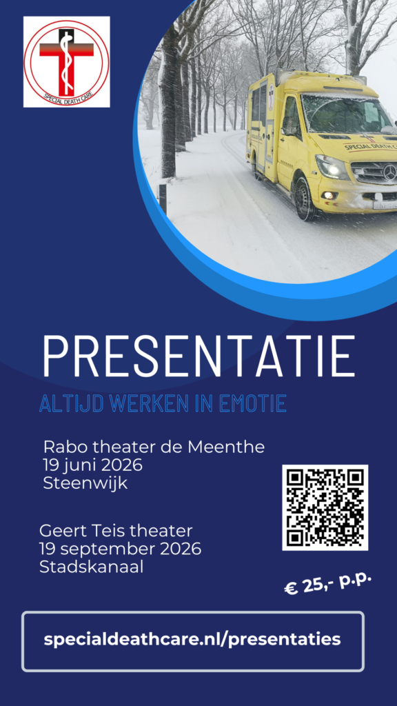 Edwin Spieard - Special Death Care, Edwin Spieard - Special Death Care, Airbrush Special Death Care, Wagens Special Death Care, voomalig ambu, voormalig ambulance, special death care, klinische lessen, postmortale zorg, thanatopraxie, buikpunctie, airbrush, vervoer, pacemaker, reconstructie, reconstructies, camouflage, camouflage cursus, airbrush cursus, presentaties, presentatie altijd werken in emotie, boeken, boek alrijd werken in emotie, boek als de dood begint te ruiken, boek zonder hartslag, aardbeving turkije, humanitaire hulp, death care germany, bodyseal, beladen presentatie, embalmer, specialistische postmortale zorg, Edwin spieard, Geert Teis, presentatie geert teis, uitverkochte zaal geert teis