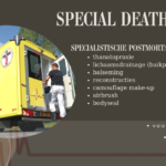 Edwin Spieard - Special Death Care, Edwin Spieard - Special Death Care, Airbrush Special Death Care, Wagens Special Death Care, voomalig ambu, voormalig ambulance, special death care, klinische lessen, postmortale zorg, thanatopraxie, buikpunctie, airbrush, vervoer, pacemaker, reconstructie, reconstructies, camouflage, camouflage cursus, airbrush cursus, presentaties, presentatie altijd werken in emotie, boeken, boek alrijd werken in emotie, boek als de dood begint te ruiken, boek zonder hartslag, aardbeving turkije, humanitaire hulp, death care germany, bodyseal, beladen presentatie, embalmer, specialistische postmortale zorg, Edwin spieard, Geert Teis, presentatie geert teis, uitverkochte zaal geert teis