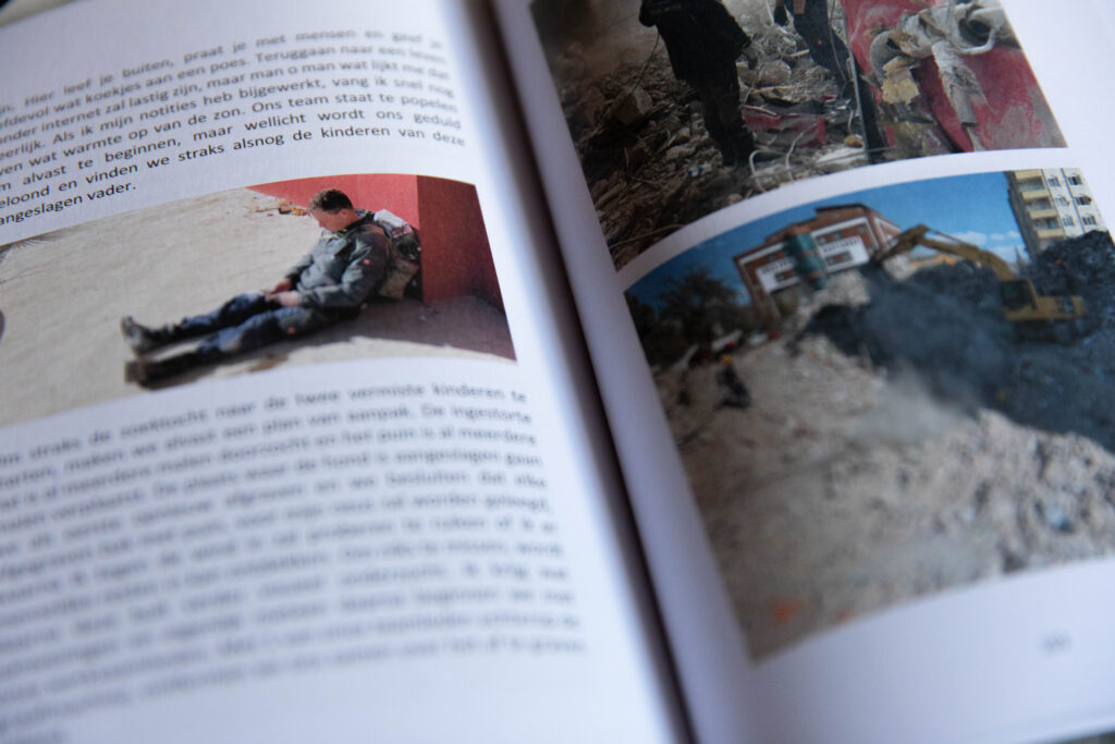 Boek 'Als de dood begint te ruiken'