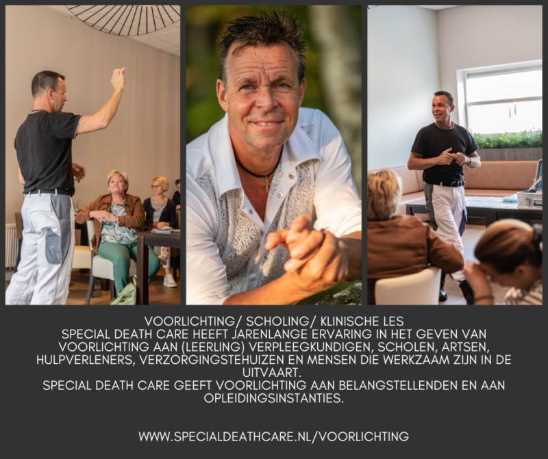 Edwin Spieard - Special Death Care, Airbrush Special Death Care, Wagens Special Death Care, voomalig ambu, voormalig ambulance, special death care, klinische lessen, postmortale zorg, thanatopraxie, buikpunctie, airbrush, vervoer, pacemaker, reconstructie, reconstructies, camouflage, camouflage cursus, airbrush cursus, presentaties, presentatie altijd werken in emotie, boeken, boek alrijd werken in emotie, boek als de dood begint te ruiken, boek zonder hartslag, aardbeving turkije, humanitaire hulp, death care germany, bodyseal, beladen presentatie, embalmer, specialistische postmortale zorg, Edwin spieard, Geert Teis, presentatie geert teis, uitverkochte zaal geert teis