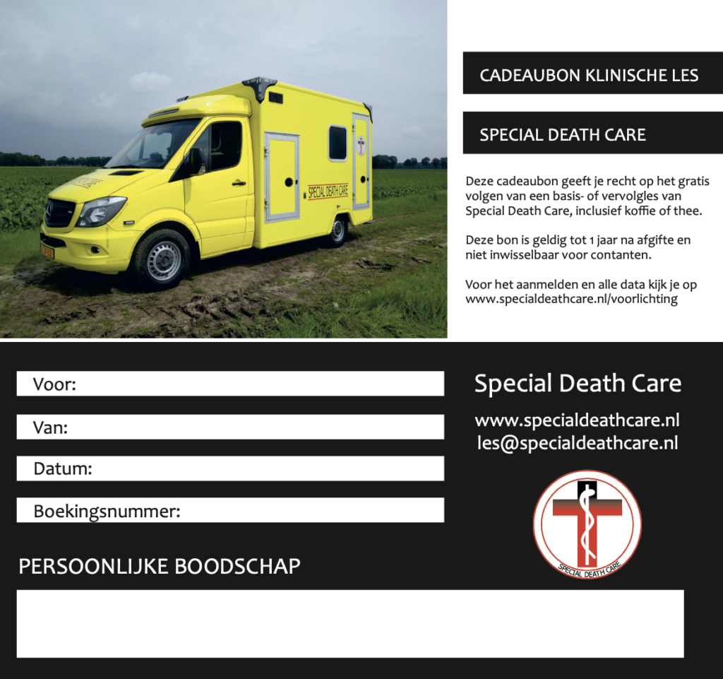Edwin Spieard - Special Death Care, Airbrush Special Death Care, Wagens Special Death Care, voomalig ambu, voormalig ambulance, special death care, klinische lessen, postmortale zorg, thanatopraxie, buikpunctie, airbrush, vervoer, pacemaker, reconstructie, reconstructies, camouflage, camouflage cursus, airbrush cursus, presentaties, presentatie altijd werken in emotie, boeken, boek alrijd werken in emotie, boek als de dood begint te ruiken, boek zonder hartslag, aardbeving turkije, humanitaire hulp, death care germany, bodyseal, beladen presentatie, embalmer, specialistische postmortale zorg, Edwin spieard, Geert Teis, presentatie geert teis, uitverkochte zaal geert teis, cadeaubon